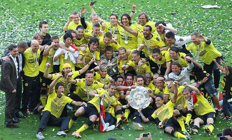 Top 5 CLB Vô Địch Bundesliga Nhiều Nhất Lịch Sử