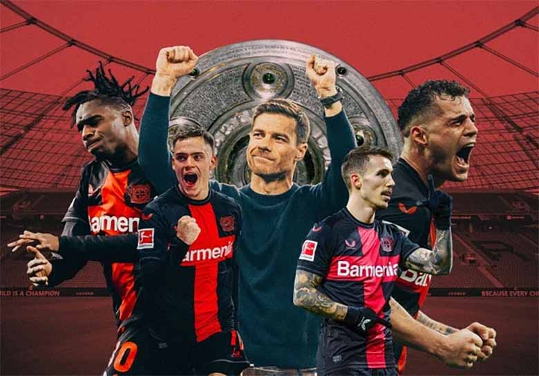 Bayer Leverkusen – Gã thách thức mới của bóng đá Đức hiện đại 