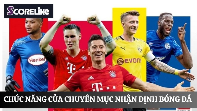 Nhận định bóng đá tại Scorelike chính xác và liên tục 24/7 