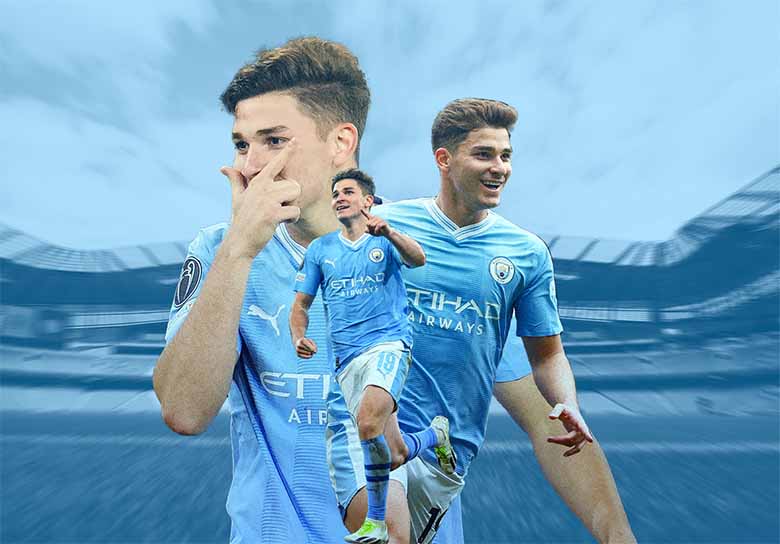 Julián Álvarez: Chân sút đa năng chinh phục bóng đá thế giới 