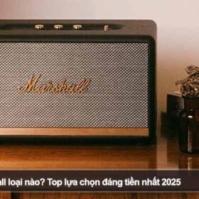 Nên mua loa Marshall loại nào? Top lựa chọn đáng tiền nhất 2025