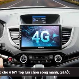 Nên mua sim 4G nào cho ô tô? Top lựa chọn sóng mạnh, giá tốt