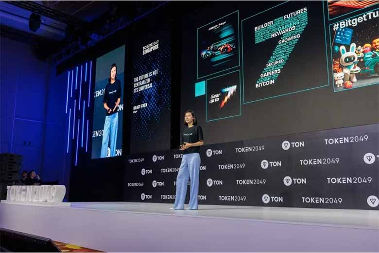 TOKEN2049 Singapore 2025: Khi Bitget Định Hình Kỷ Nguyên “Universal Exchange” Và Cuộc Cách Mạng Sàn Giao Dịch Toàn Cầu
