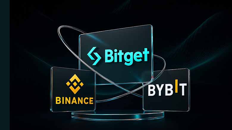 Top 3 Sàn Giao Dịch Crypto Uy Tín Nhất 2025 – Bitget Dẫn Đầu Xu Thế Tài Chính Số
