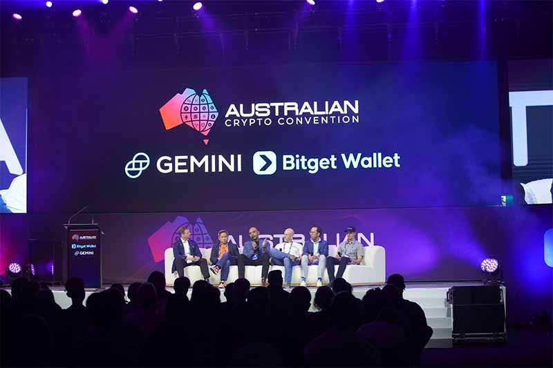 CMO của Bitget, Ignacio Aguirre, trình bày chi tiết về Chiến lược UEX tại Aus Crypto Con 2025