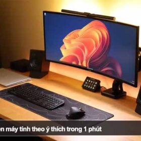 Cách cài đặt hình nền máy tính đơn giản, đẹp mắt chỉ trong 1 phút