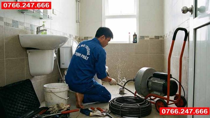 Dịch Vụ Thông Cống Nghẹt Bình Thạnh Giá Rẻ, Không Đục Phá, Bảo Hành 60 Tháng – Giải Pháp Tối Ưu Từ Công Ty Thịnh Phát