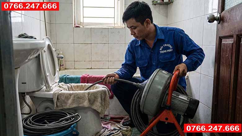 Dịch Vụ Thông Cống Nghẹt Bình Thạnh Giá Rẻ, Không Đục Phá, Bảo Hành 60 Tháng – Giải Pháp Tối Ưu Từ Công Ty Thịnh Phát 