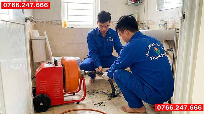 Dịch Vụ Thông Cống Nghẹt Bình Thạnh Giá Rẻ, Không Đục Phá, Bảo Hành 60 Tháng – Giải Pháp Tối Ưu Từ Công Ty Thịnh Phát 