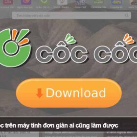 Cách cài đặt Cốc Cốc trên máy tính đơn giản ai cũng làm được