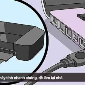 Cài đặt máy in cho máy tính nhanh chóng, dễ làm tại nhà