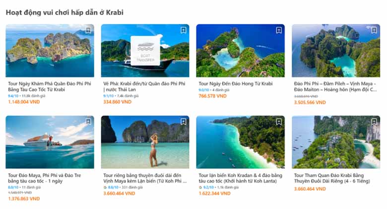 Krabi Hay Khao Yai? Hai Điểm Đến Thái Lan Được Du Khách Việt Yêu Thích Nhất Hiện Nay