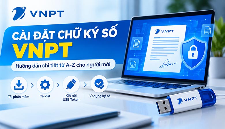 Cài đặt chữ ký số VNPT: Hướng dẫn chi tiết từ A-Z cho người mới
